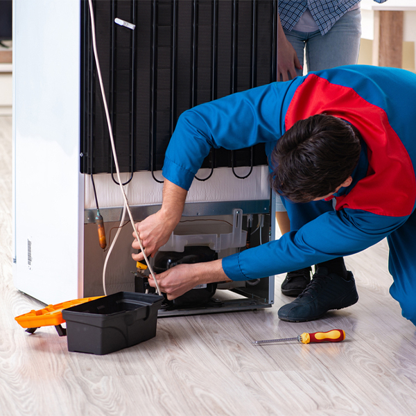 how much do you charge for refrigerator repair services in Eagle Lake WI